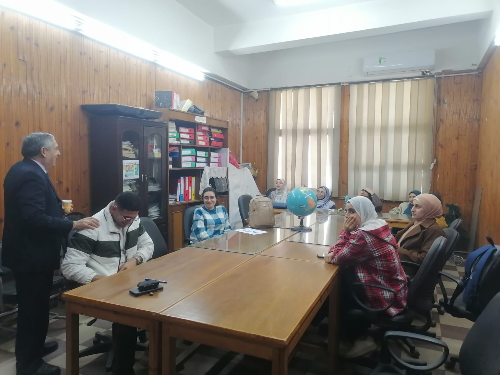 ورشة عمل  بعنوان 